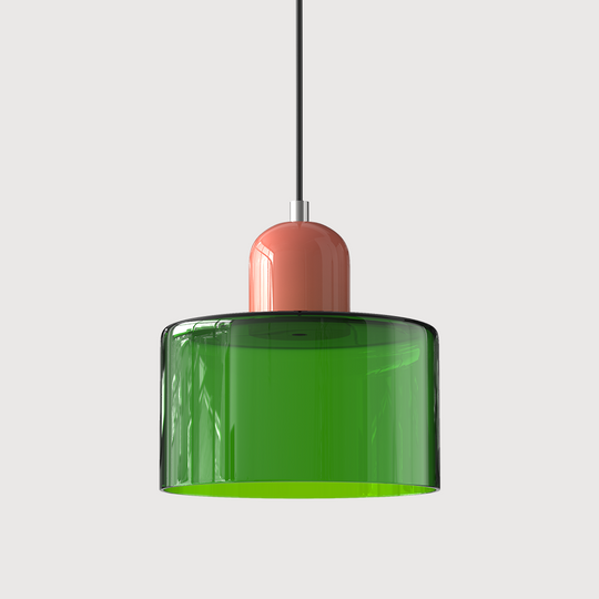 ArcadeLight | Künstlerische Glaslampe im Bauhaus-Stil