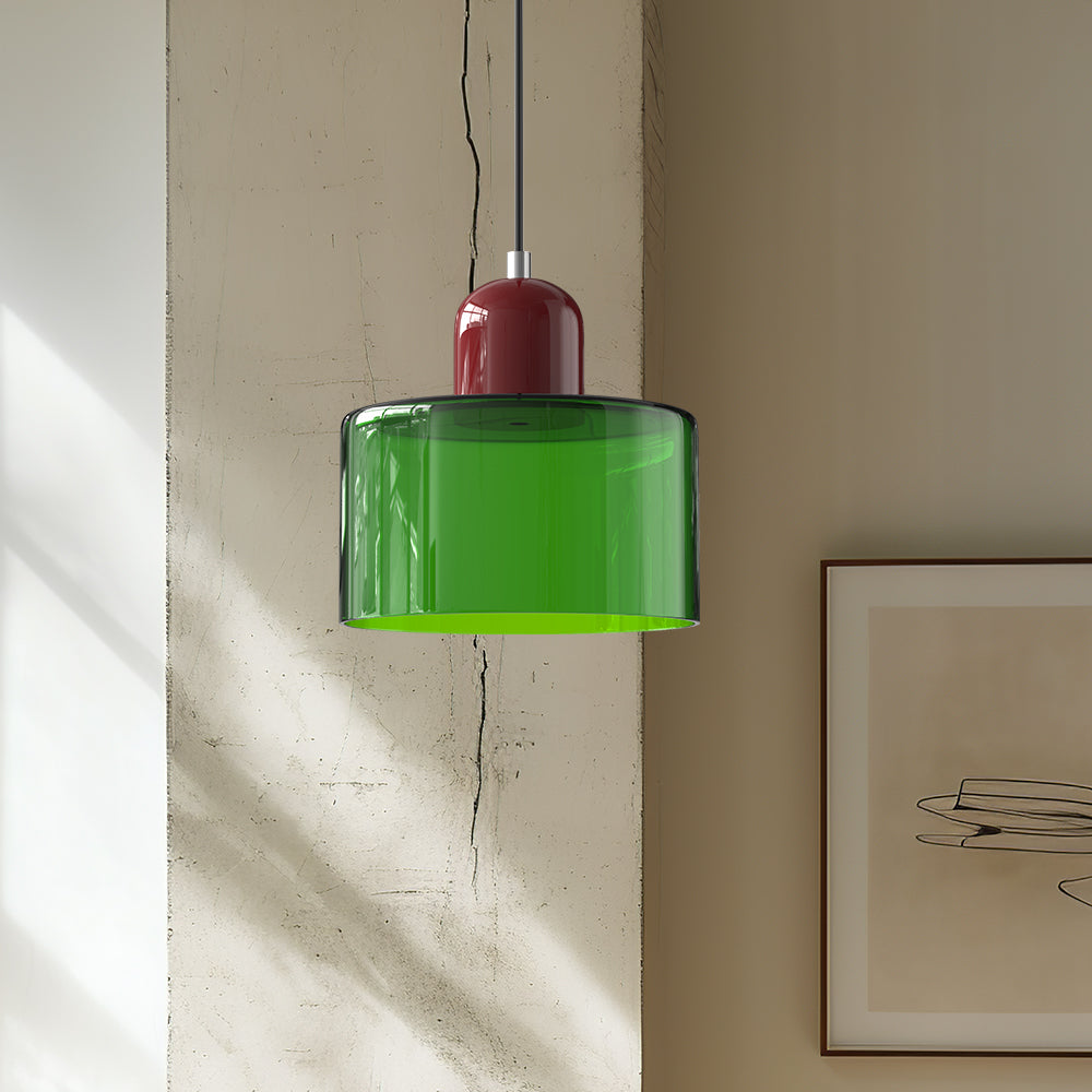 ArcadeLight | Künstlerische Glaslampe im Bauhaus-Stil