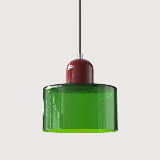 ArcadeLight | Künstlerische Glaslampe im Bauhaus-Stil