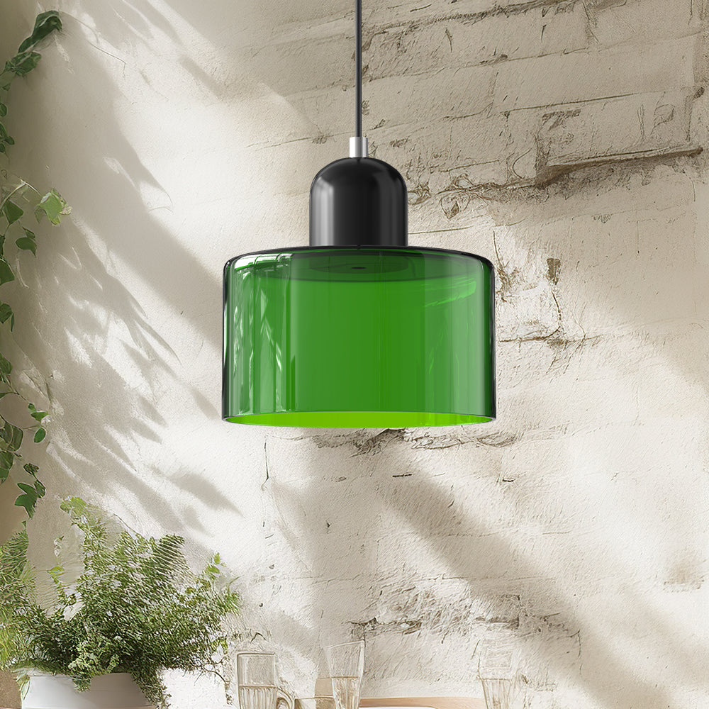 ArcadeLight | Künstlerische Glaslampe im Bauhaus-Stil