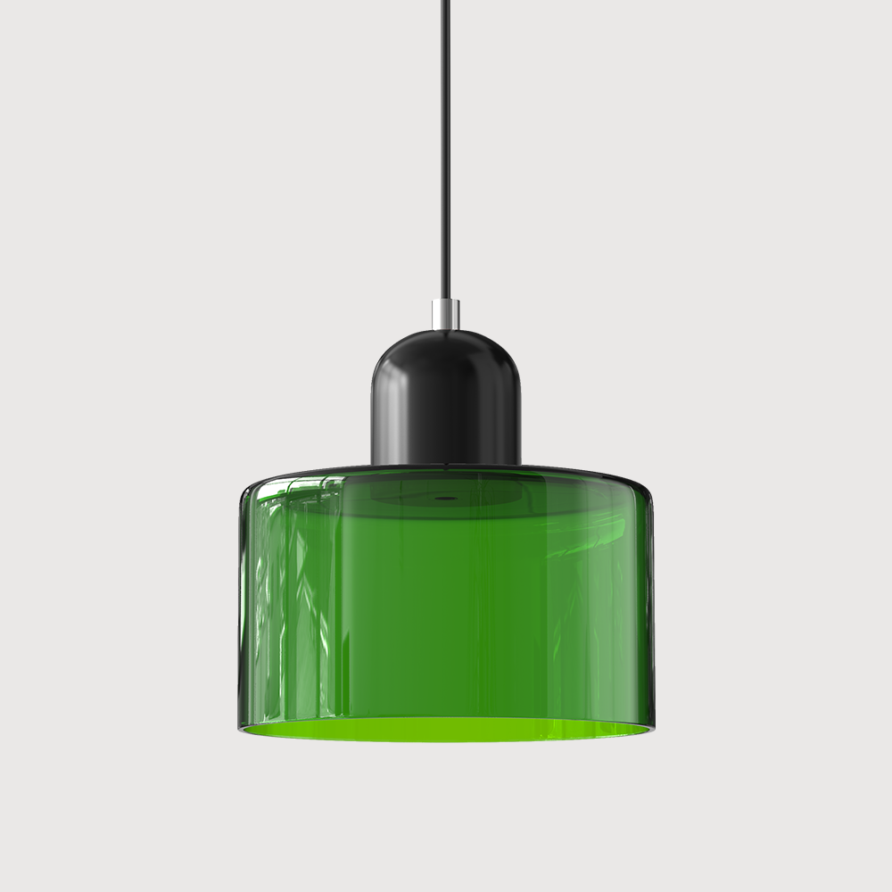 ArcadeLight | Künstlerische Glaslampe im Bauhaus-Stil