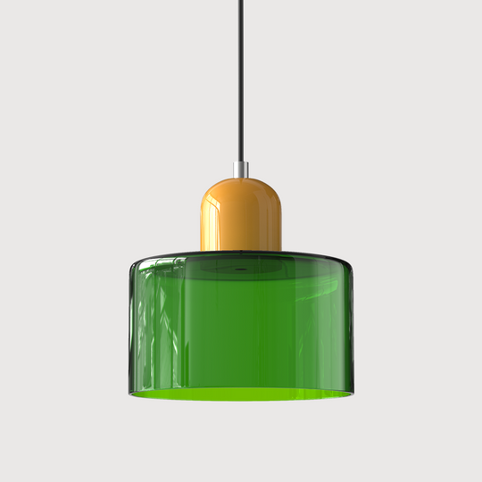 ArcadeLight | Künstlerische Glaslampe im Bauhaus-Stil
