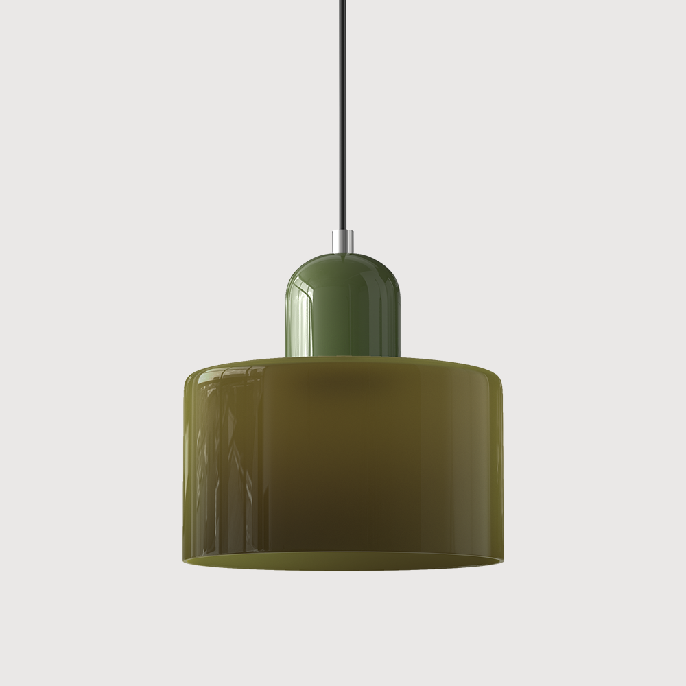 ArcadeLight | Künstlerische Glaslampe im Bauhaus-Stil