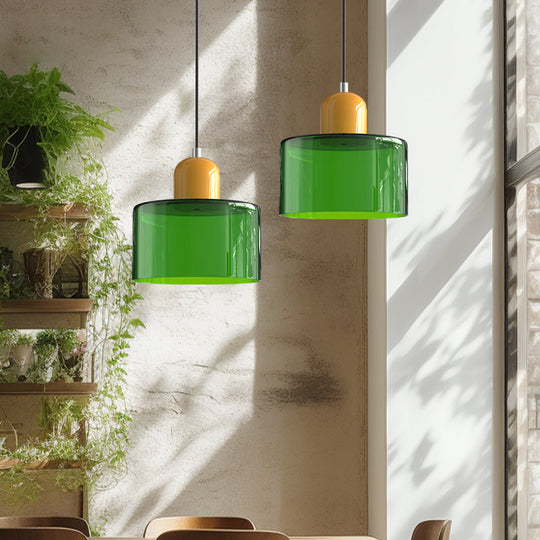 ArcadeLight | Künstlerische Glaslampe im Bauhaus-Stil
