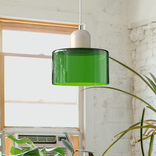 ArcadeLight | Künstlerische Glaslampe im Bauhaus-Stil