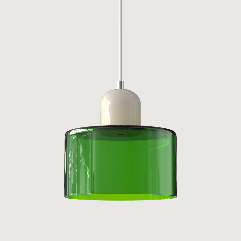 ArcadeLight | Künstlerische Glaslampe im Bauhaus-Stil