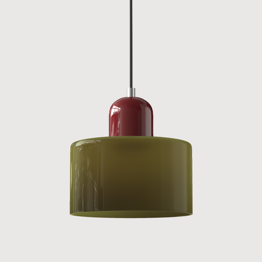 ArcadeLight | Künstlerische Glaslampe im Bauhaus-Stil