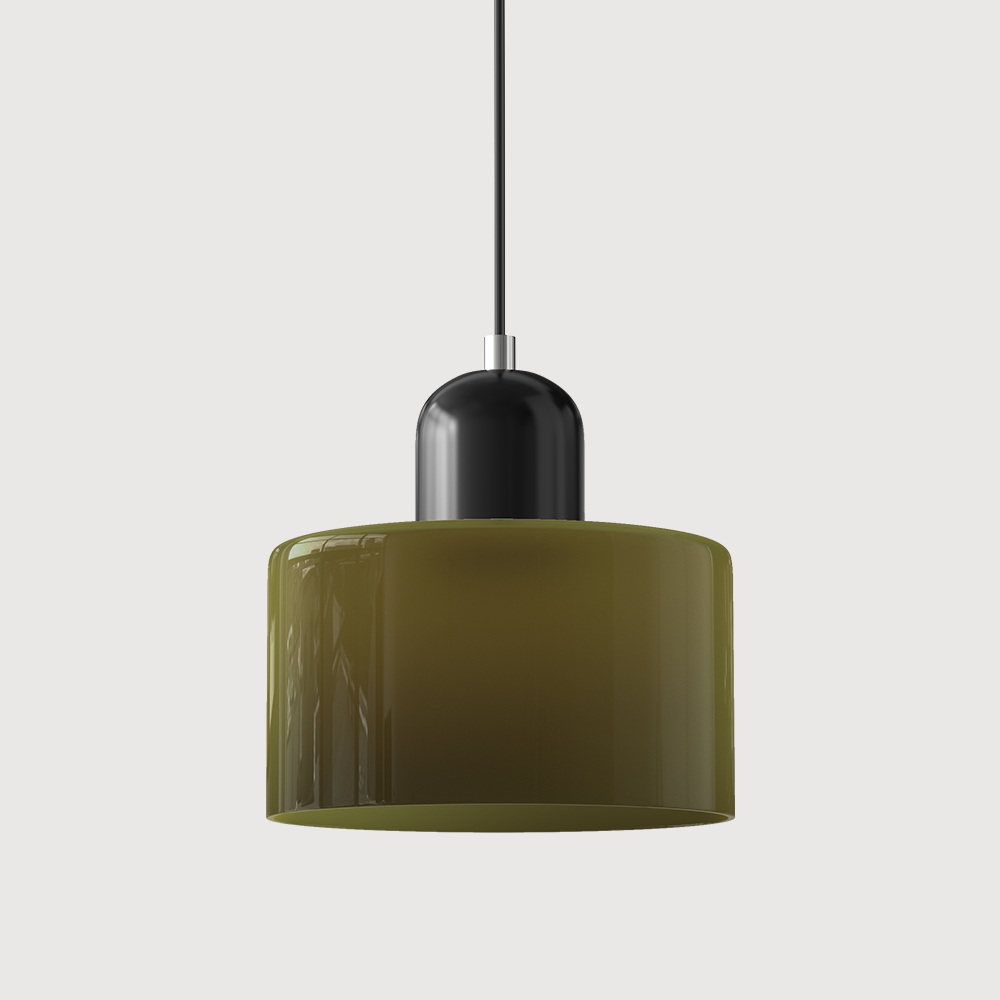 ArcadeLight | Künstlerische Glaslampe im Bauhaus-Stil