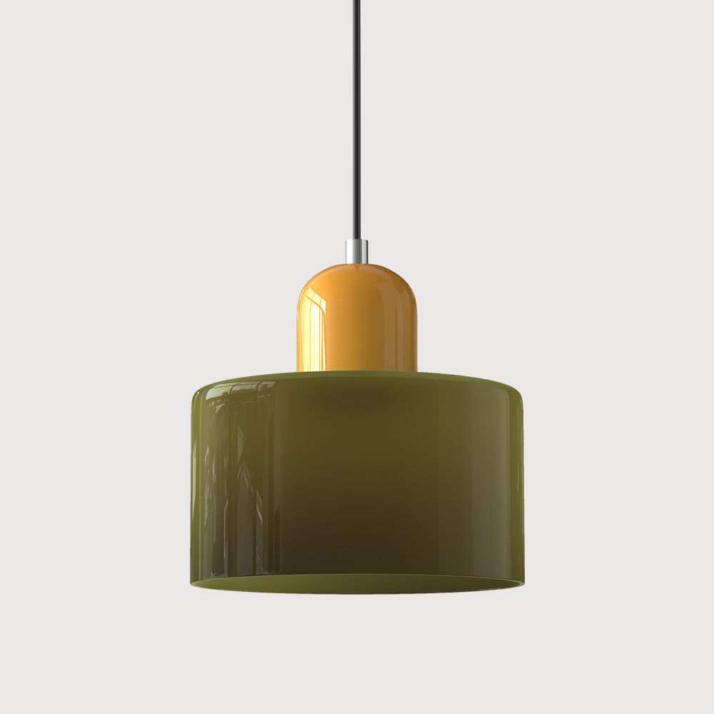 ArcadeLight | Künstlerische Glaslampe im Bauhaus-Stil