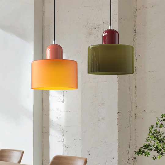 ArcadeLight | Künstlerische Glaslampe im Bauhaus-Stil