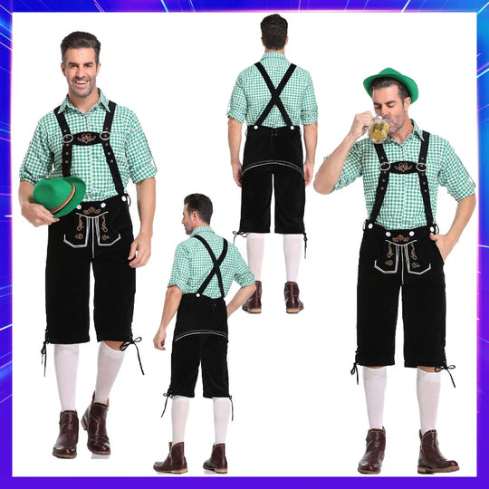 BayernLook | Ultimatives Oktoberfest-Outfit für Männer21