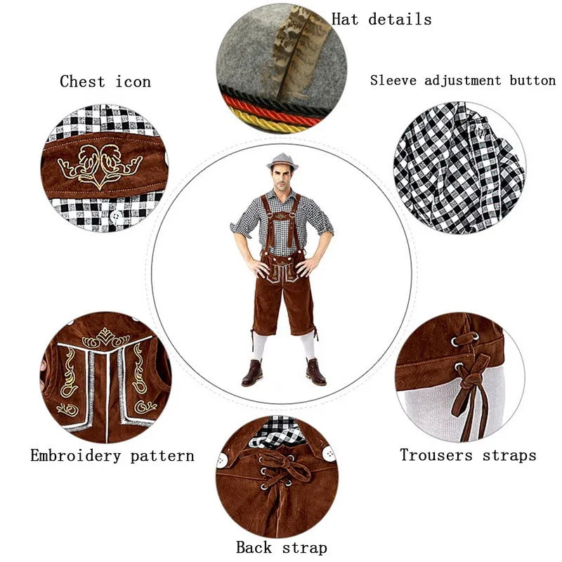 BayernLook | Ultimatives Oktoberfest-Outfit für Männer22