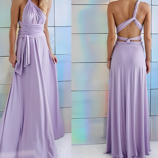 Variant image for Elegantes Damen Wickelkleid - Leichtes Atmungsaktives Kleid für Sommer-37