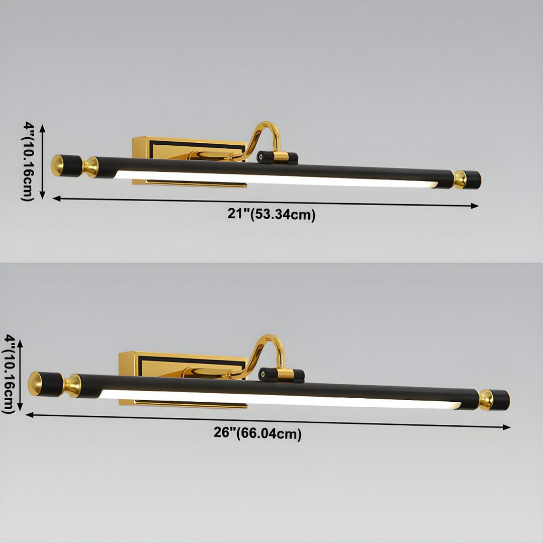 BeaconGold | Luxuriöse Spiegelleuchte