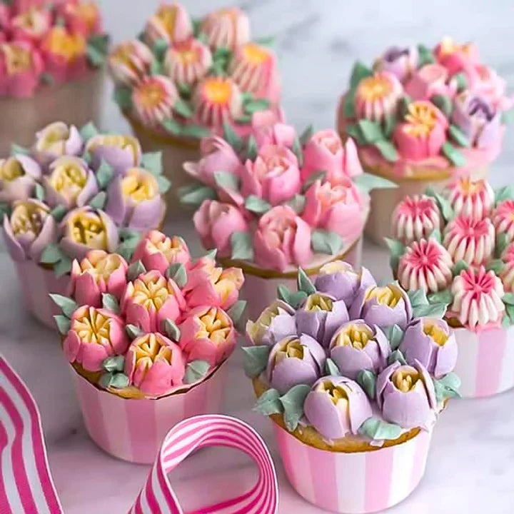 BeautyBake | Schöne und Professionelle Torten Backen Satz von 142