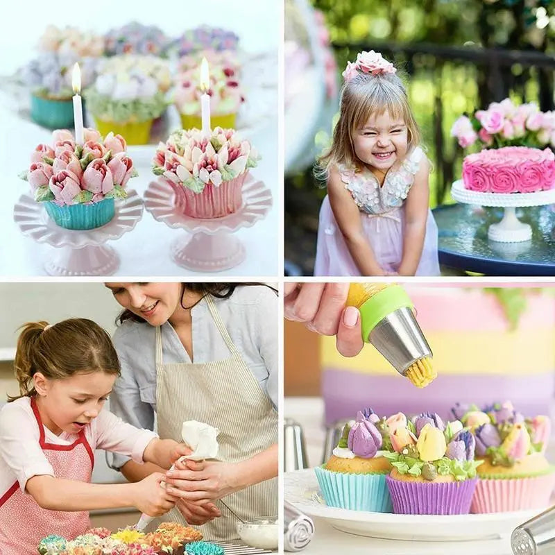 BeautyBake | Schöne und Professionelle Torten Backen Satz von 146