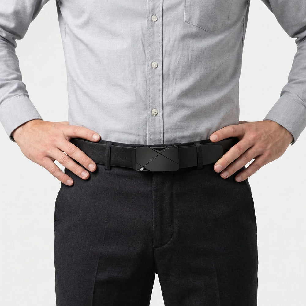 Beltique - Automatikgürtel Mit Modernem Schnalle Decorique.de