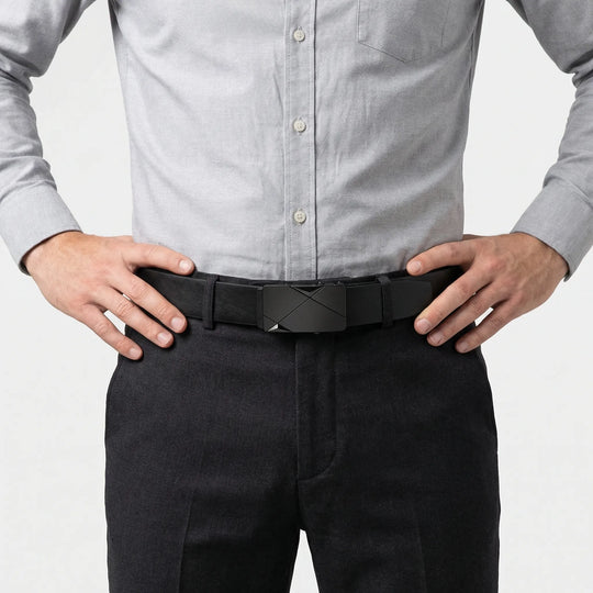 Beltique - Automatikgürtel Mit Modernem Schnalle Decorique.de