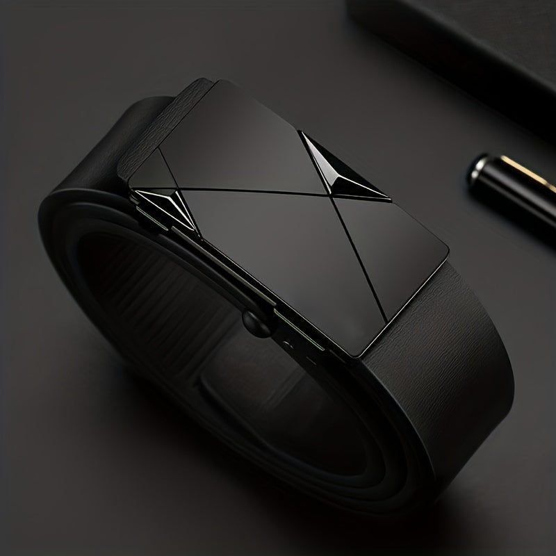 Beltique - Automatikgürtel Mit Modernem Schnalle Decorique.de