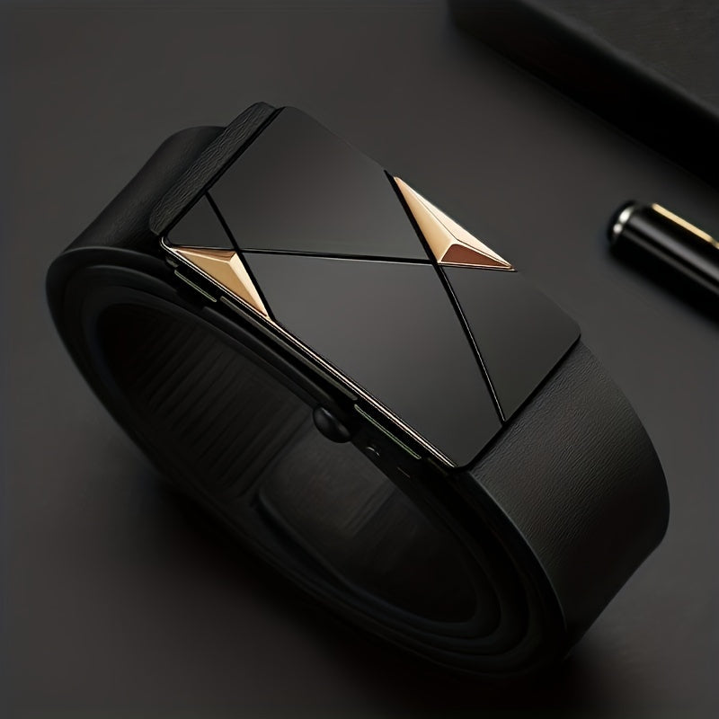 Beltique - Automatikgürtel Mit Modernem Schnalle Decorique.de