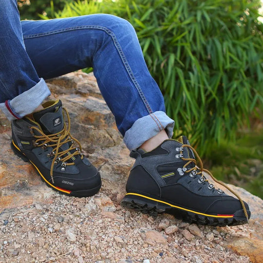 Benjamin | Robuste Geländeschuhe für jedes Terrain | Herren4