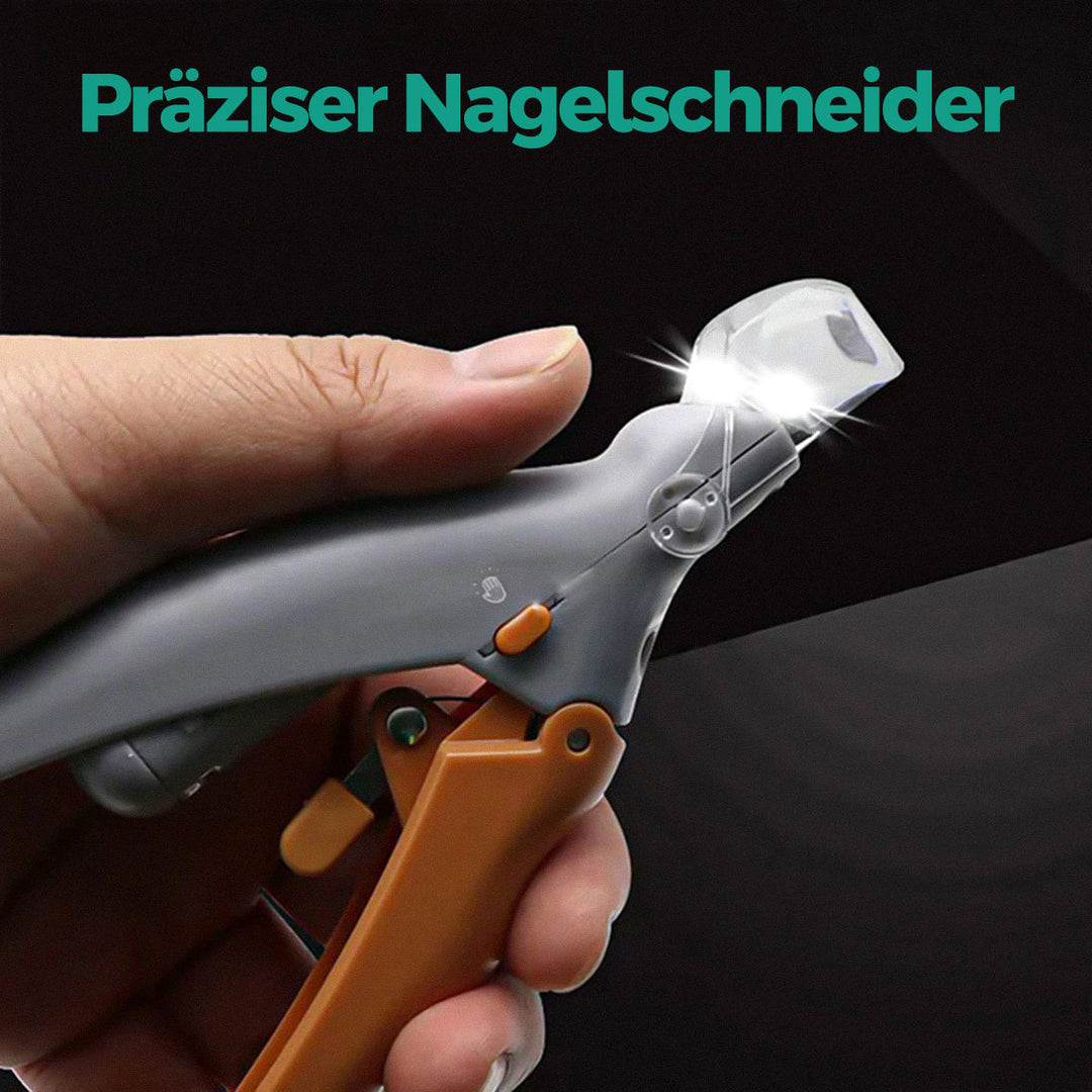 PawClip | Sicherer Nagelknipser mit Sensorschutz