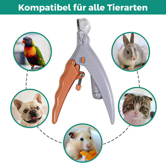 PawClip | Sicherer Nagelknipser mit Sensorschutz
