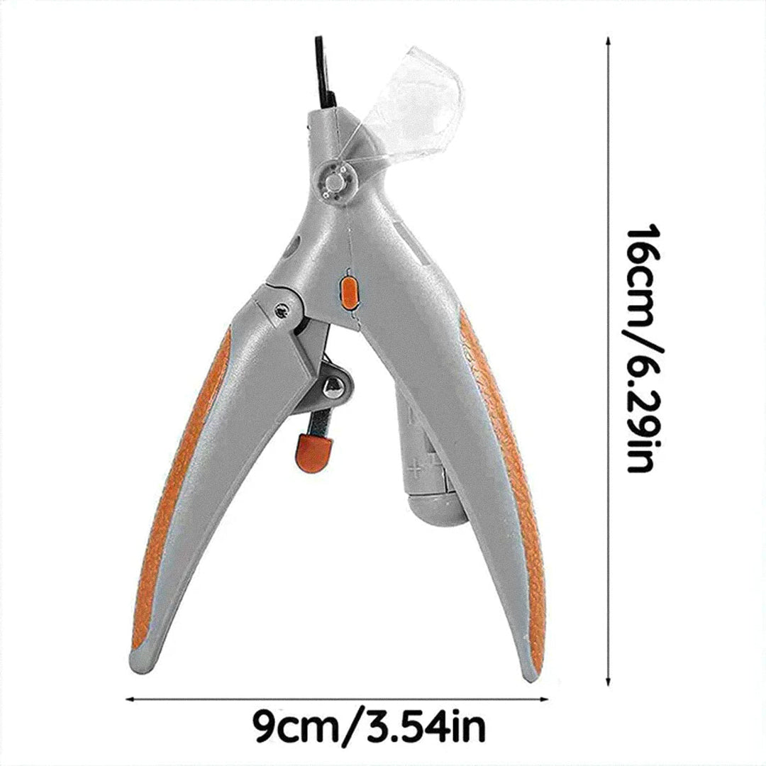 PawClip | Sicherer Nagelknipser mit Sensorschutz