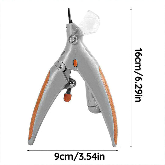 PawClip | Sicherer Nagelknipser mit Sensorschutz