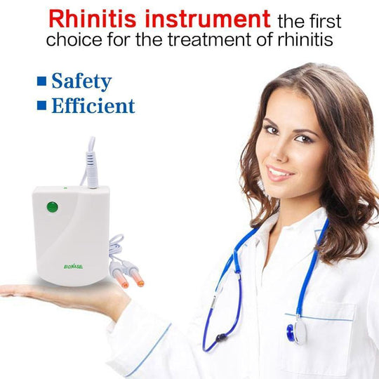 ClearBreathe | Infrarot-Rhinitis-Therapiegerät – Natürliche Linderung ohne Medikamente