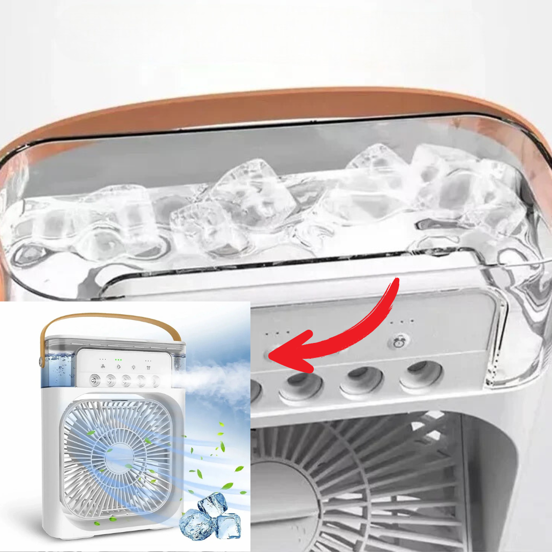 FrostyGo | Wiederaufladbare Kühlung für heiße Tage
