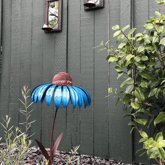 BirdBliss | Ästhetisches Sonnenhut-Vogelfutterhaus5