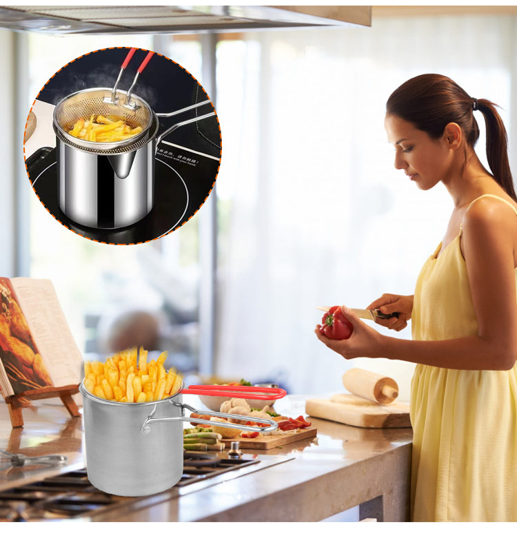 FryCooking | Gesund Frittieren mit Stil und Komfort