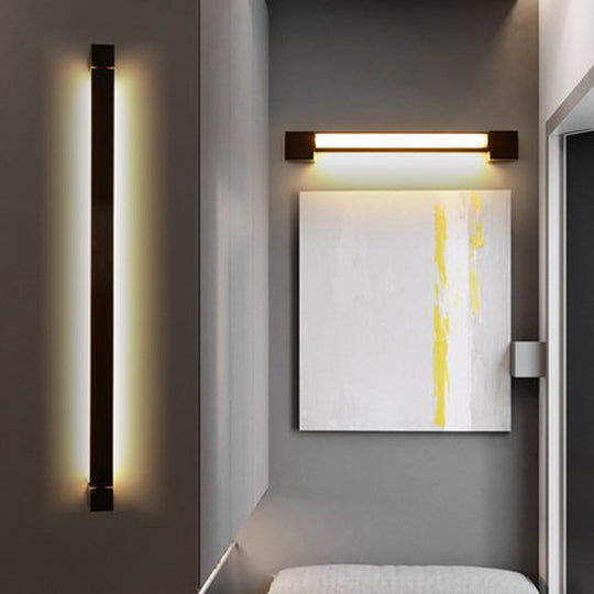 BlackBar | Stilvolle lineare Wandleuchte1
