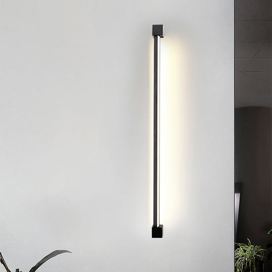BlackBar | Stilvolle lineare Wandleuchte10