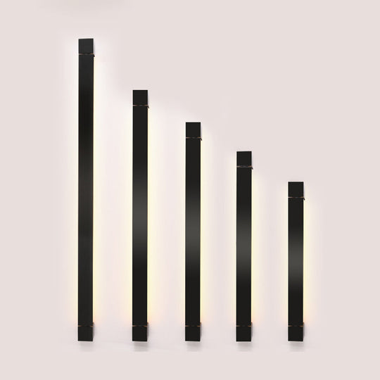 BlackBar | Stilvolle lineare Wandleuchte11