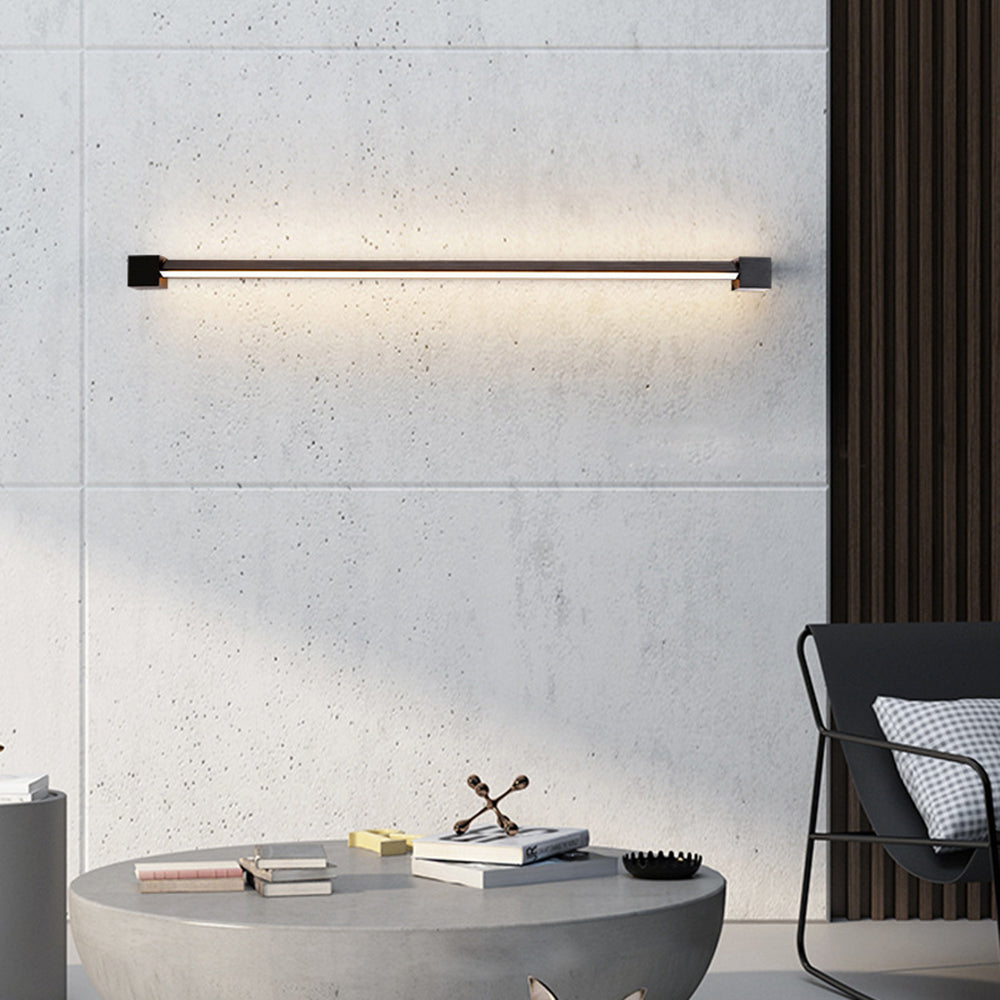 BlackBar | Stilvolle lineare Wandleuchte8