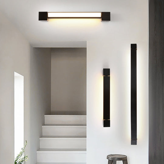BlackBar | Stilvolle lineare Wandleuchte9