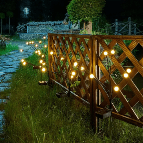 StarMeadow | Glühwürmchen Solar-Außenbeleuchtung