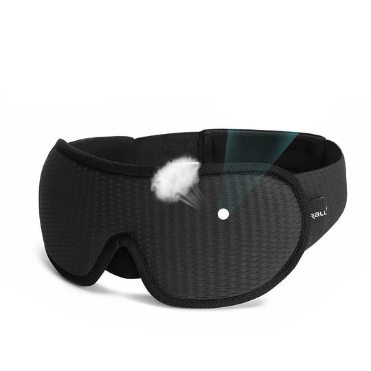 NightShade | 3D Konturierte Schlafmaske aus Memory-Schaum
