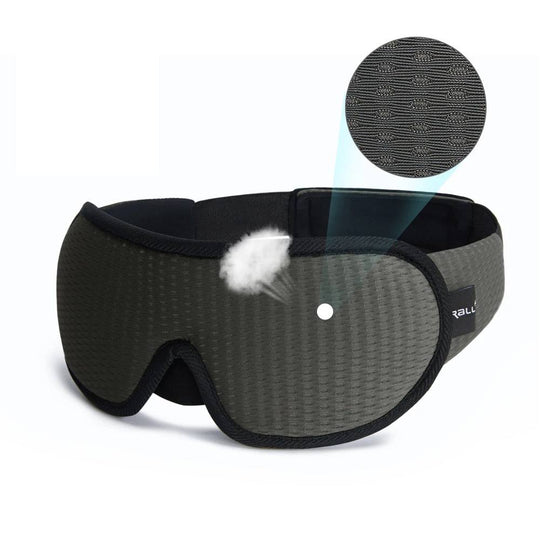 NightShade | 3D Konturierte Schlafmaske aus Memory-Schaum