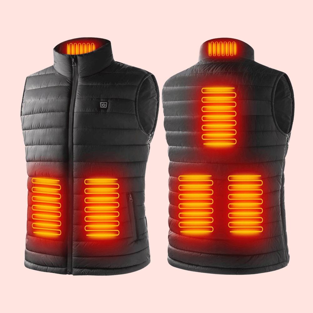 CoreComfort | Leichte Weste – Immer warm, immer aktiv