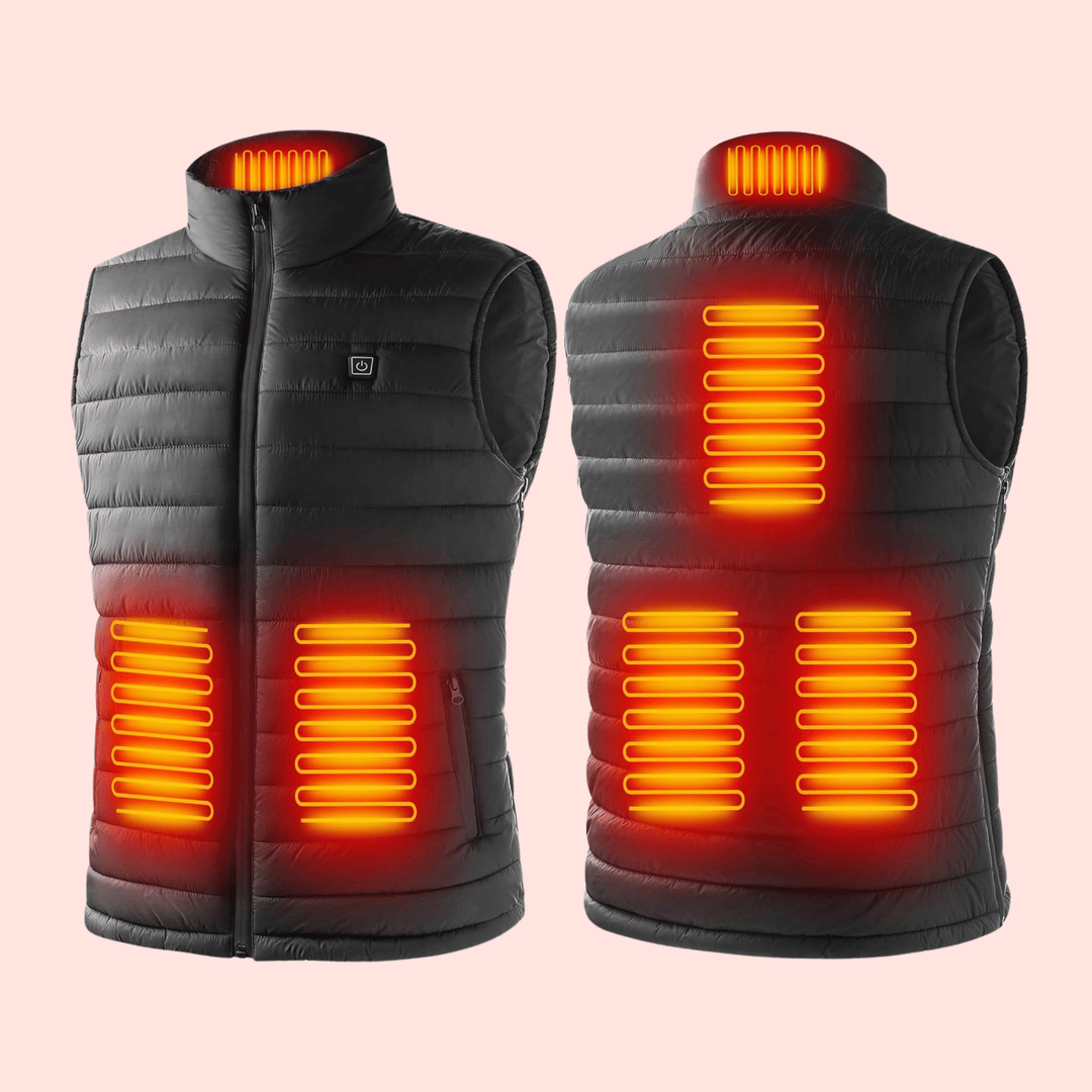 CoreComfort | Leichte Weste – Immer warm, immer aktiv