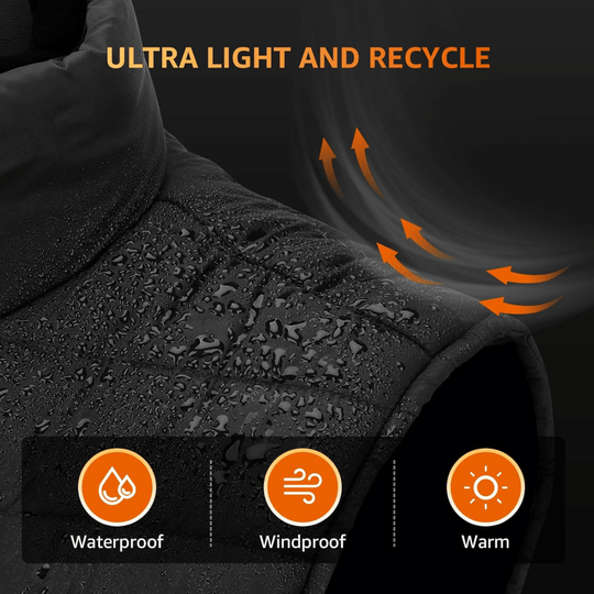CoreComfort | Leichte Weste – Immer warm, immer aktiv