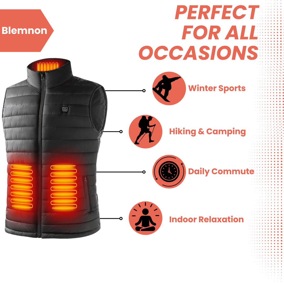CoreComfort | Leichte Weste – Immer warm, immer aktiv