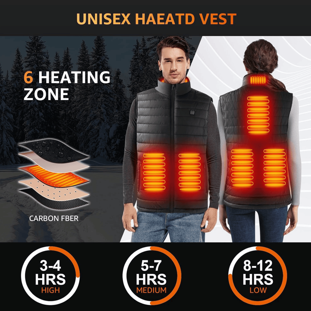 CoreComfort | Leichte Weste – Immer warm, immer aktiv
