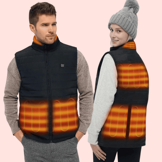 CoreComfort | Leichte Weste – Immer warm, immer aktiv