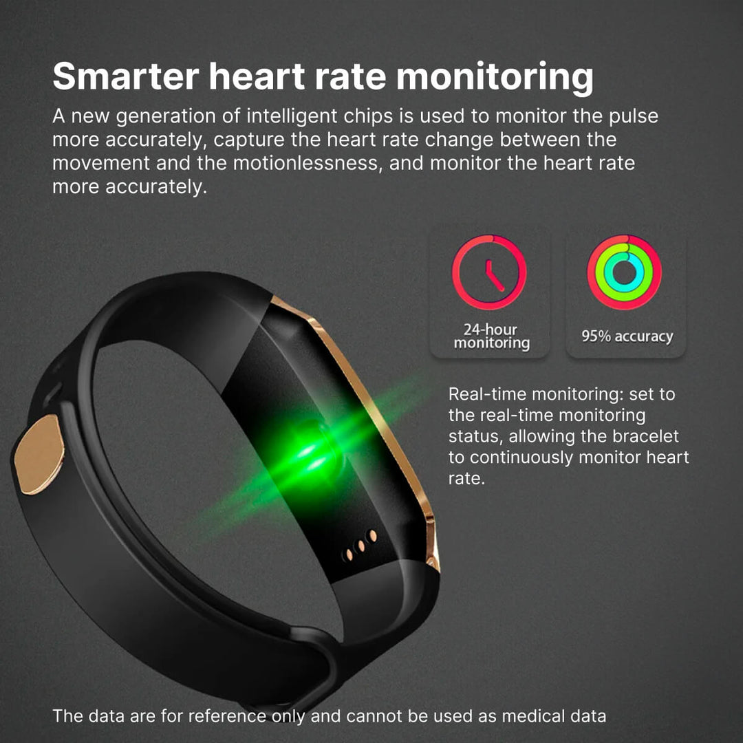 VitaFit | Fitness-Tracker mit Blutdruck- & Herzfrequenzmesser