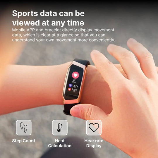 VitaFit | Fitness-Tracker mit Blutdruck- & Herzfrequenzmesser