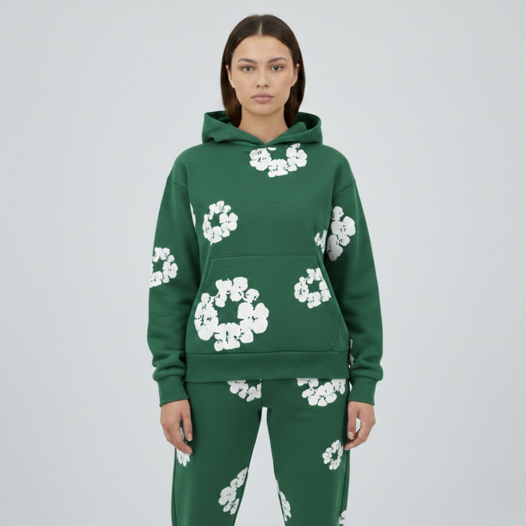 Bloomelle - Zweiteiliges Sportliches Set Decorique.de